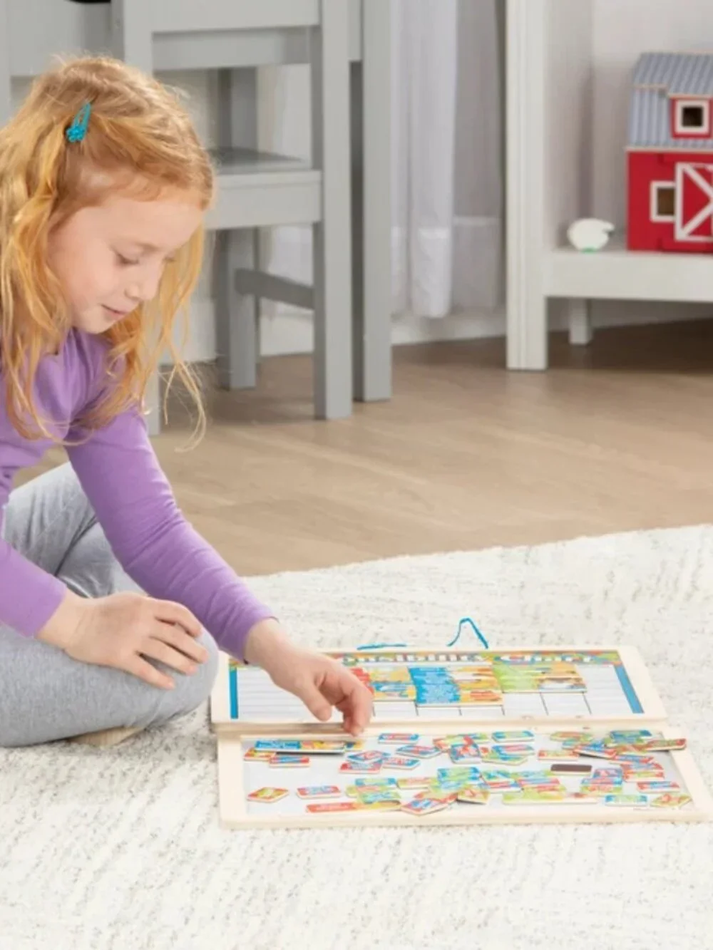 Melissa & Doug *NEW* Magnetic Responsibility Chart with 89 Magnets for Kids